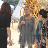 Heidi Klum at Mr Bones Pumpkin Patch in West Hollywood | Picture 100729